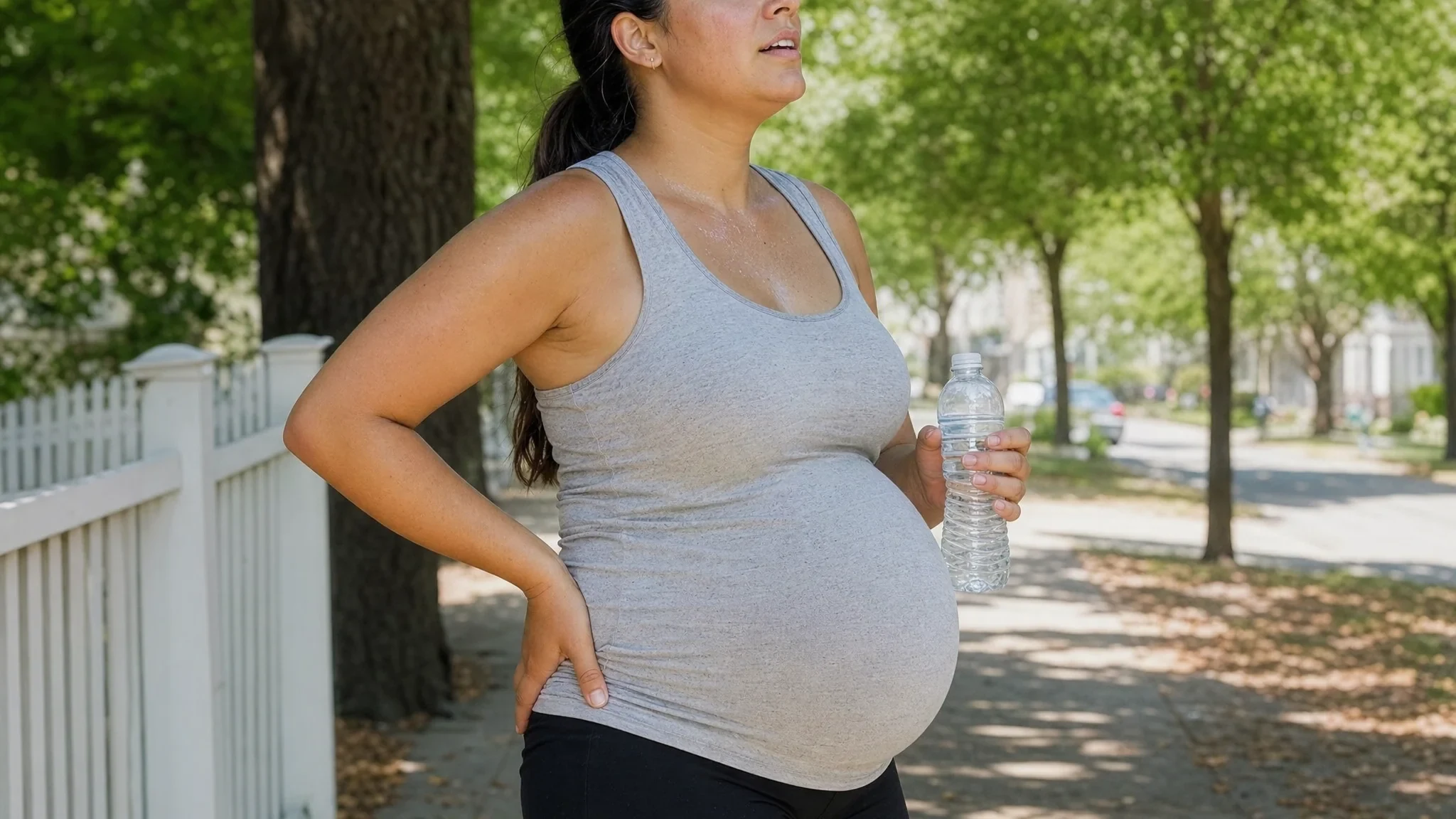 Is Walking Good for Swollen Ankles in Pregnancy?