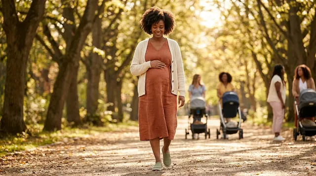 Walking During Pregnancy: A Trimester-by-Trimester Guide
